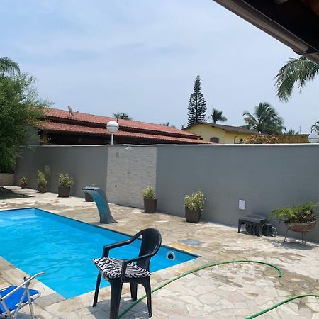 Casa Para Alugar Em Bertioga - Piscina, Wifi E Churrasqueira Vila Exterior foto