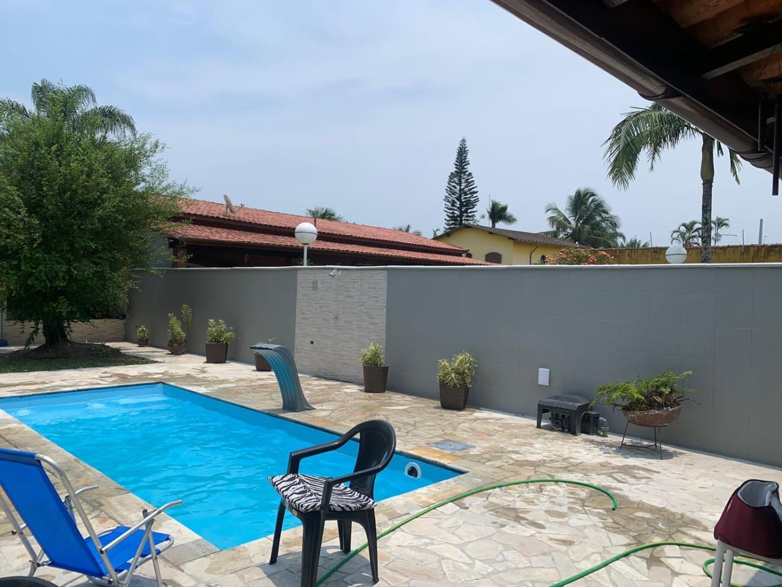 Casa Para Alugar Em Bertioga - Piscina, Wifi E Churrasqueira Vila Exterior foto